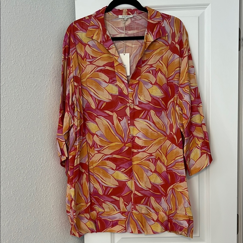 Z Supply Floral Dress